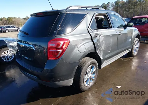2017 Chevrolet Equinox Lt z USA, uszkodzony, nr VIN 2GNALCEK8H1590673